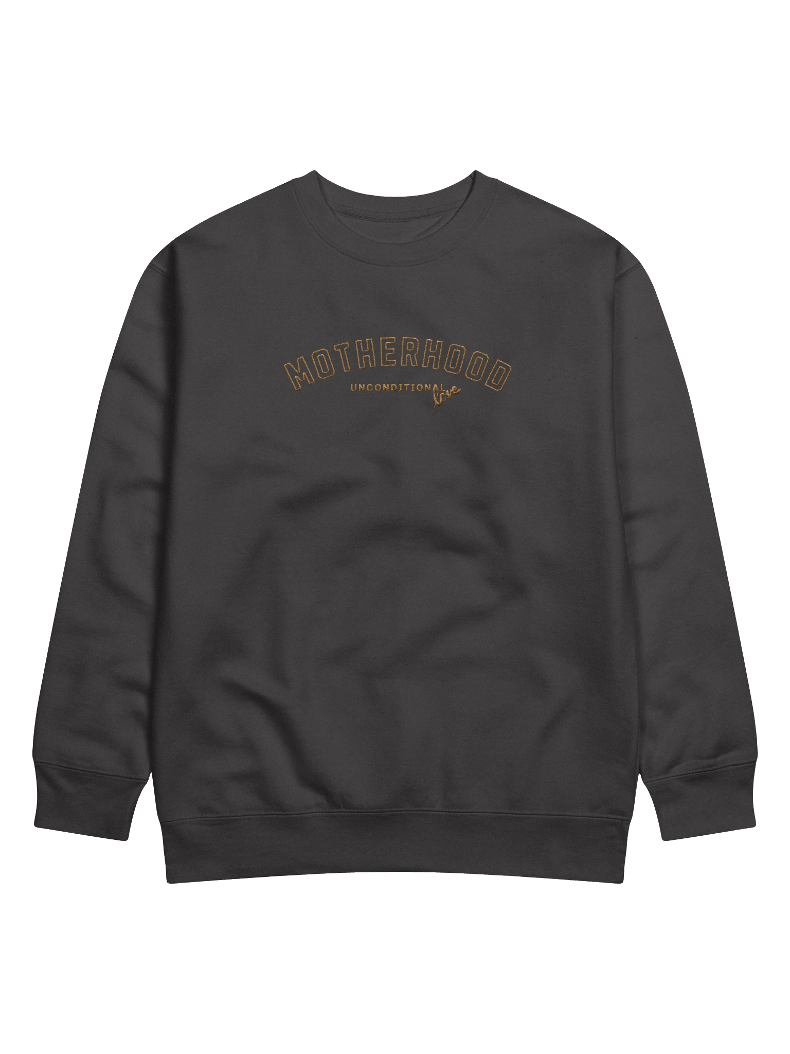 Motherhood Embroidered Crewneck product image (1)