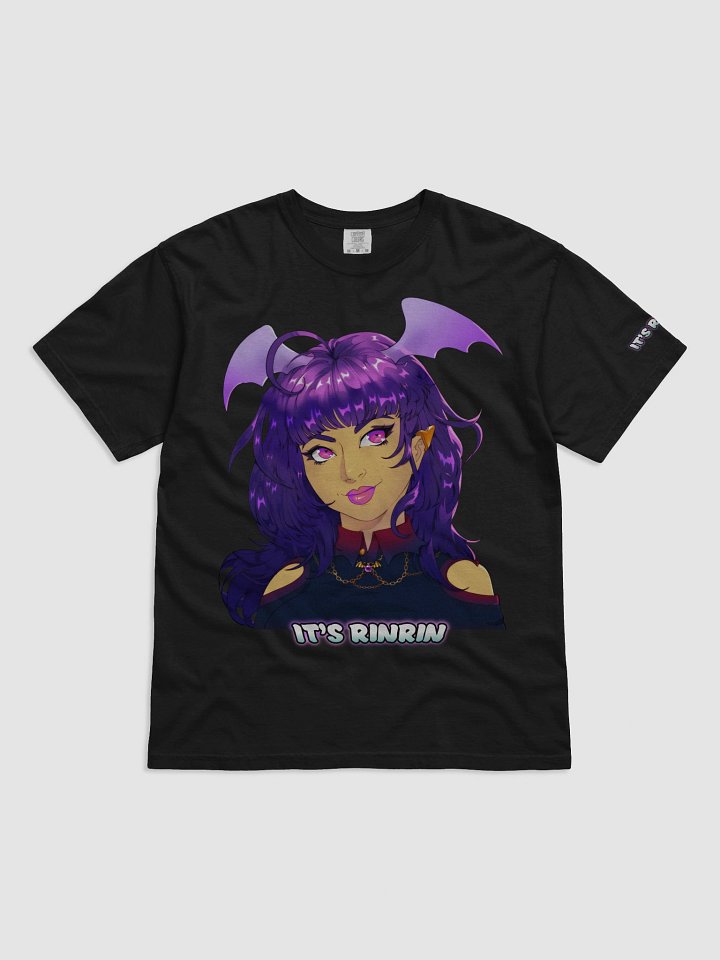 ItsRinRin by Dizma - Comfort Colors Heavyweight T-Shirt product image (3)