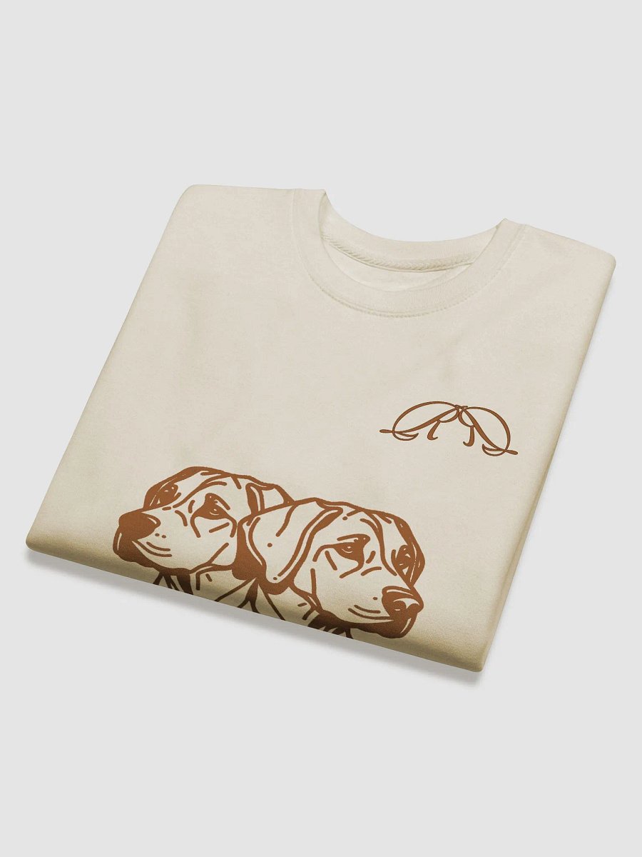Rhodesian Ridgeback Comfort Sweatshirt - Monogram product image (3)