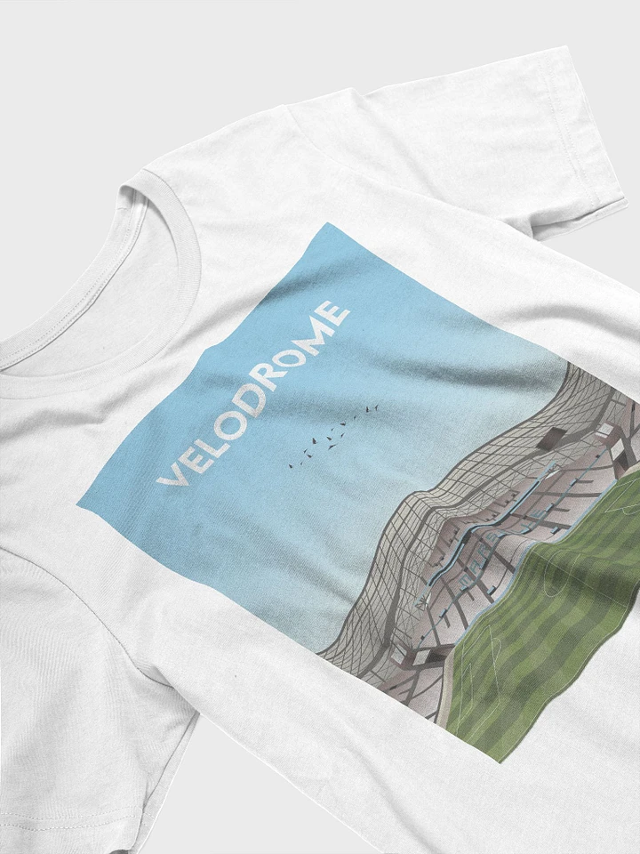 Stade Velodrome Design T-Shirt product image (2)
