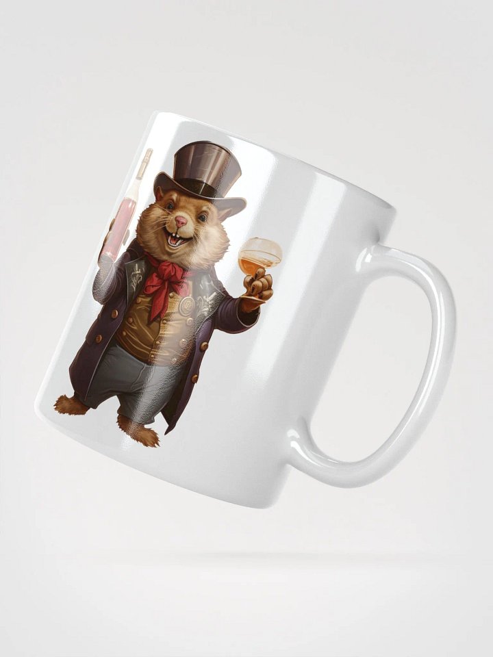 Fingered Beaver Mug - Light [Censored] product image (3)
