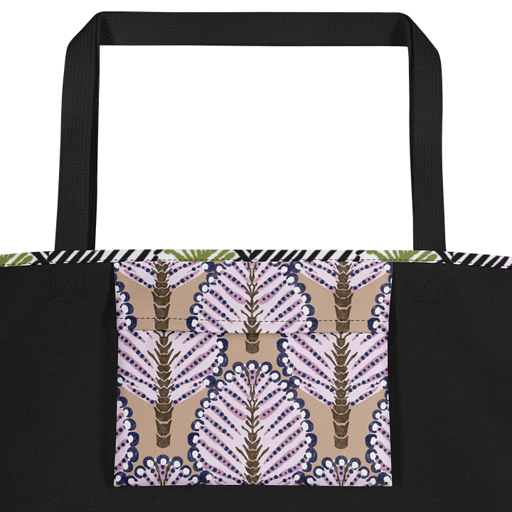 Afrococo Fan Stripes Geometric Print product image (2)