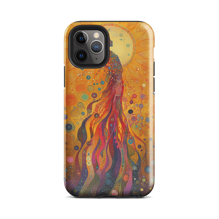 Aquarius Sun – Tough Phone Case product image (2)