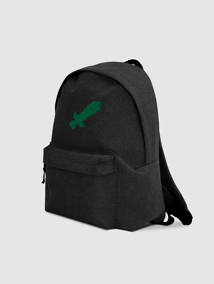 Mod Embroidered Backpack product image (1)