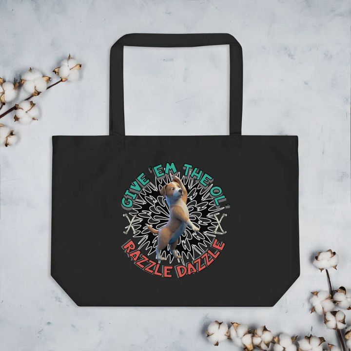 Razzle Dazzle Dog Dance Tote product image (2)