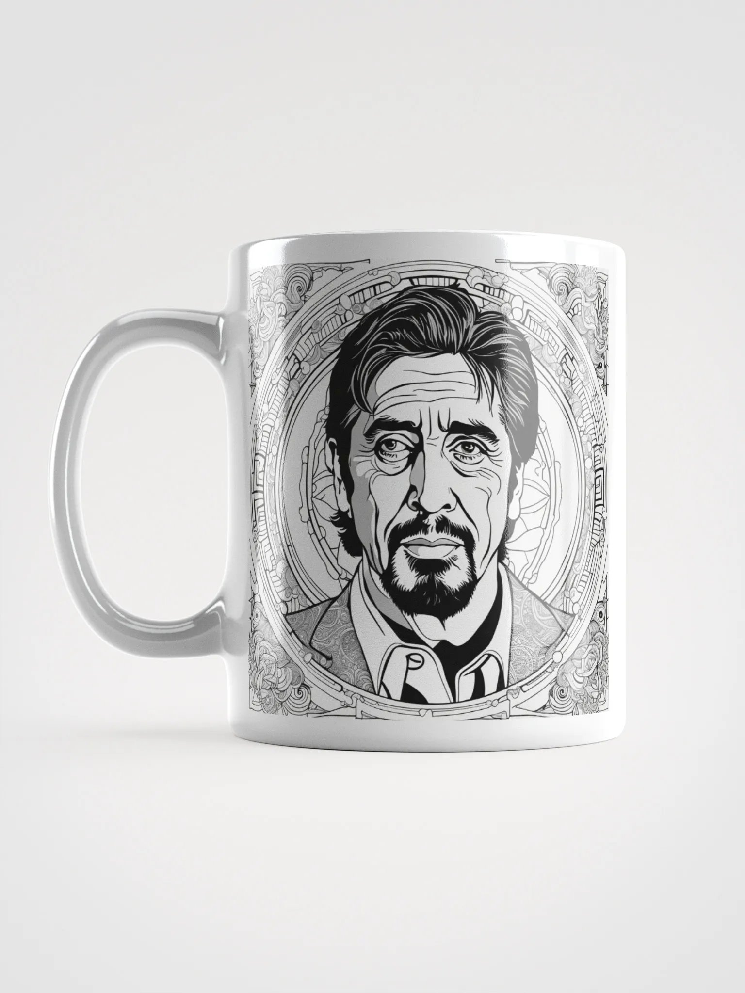 Ornate Gentleman's Mug product image (18)