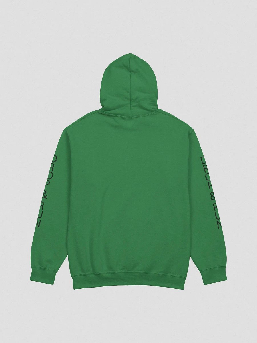 Co-60 Fan Club sleeve print classic hoodie product image (3)