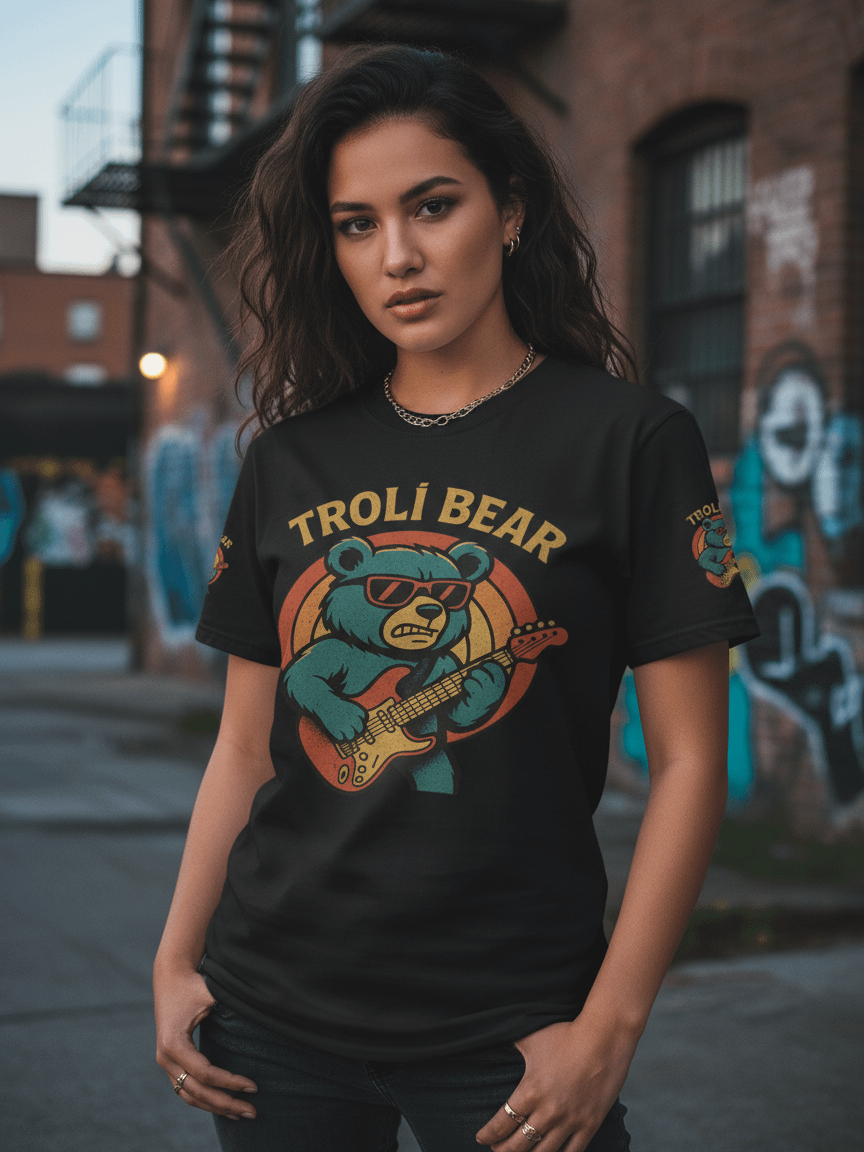 Drop 1: TROLI BEAR – Limitless Tee product image (5)