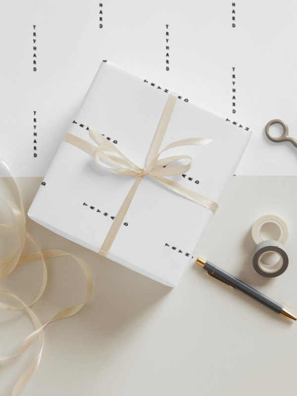 Mr. Try Hard Wrapping Paper Set product image (6)