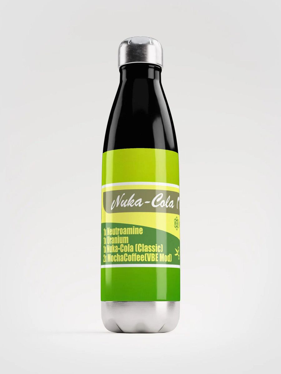 Nuka Cola Twist Experimental Water Bottle product image (1)