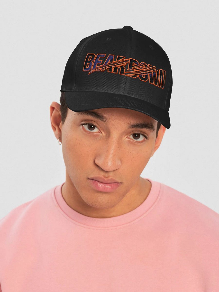 Chicago Bears "BearDown" Flexfit Structured Fitted Cap – QB 18 Edition | NFL Home Locker product image (5)