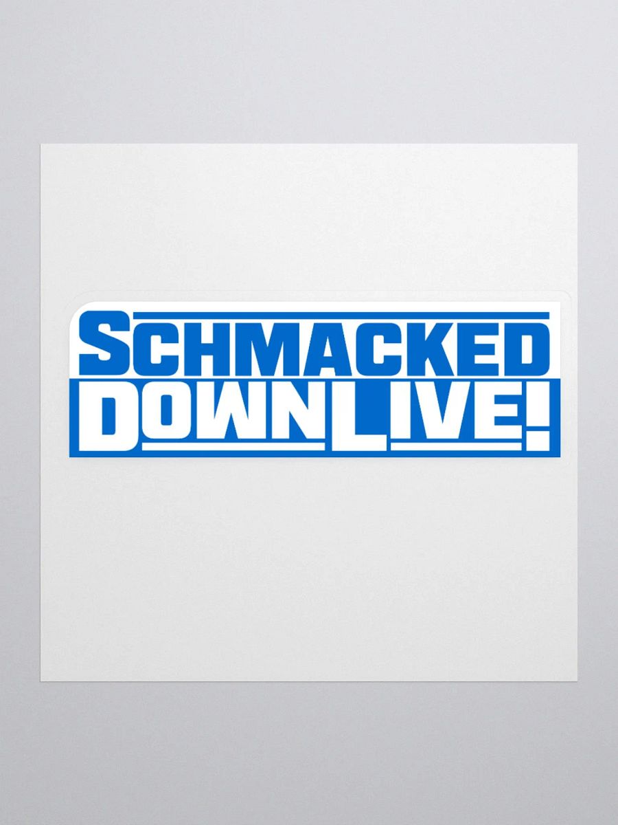SCHMACKED Stickers product image (1)