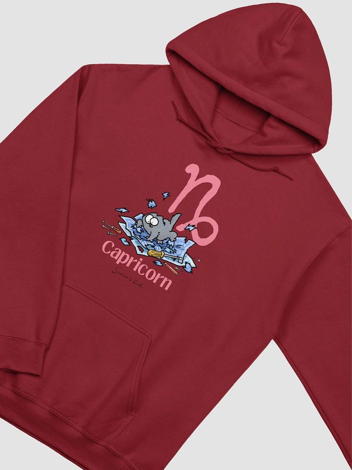 Capricorn Kitten Hoodie product image (2)
