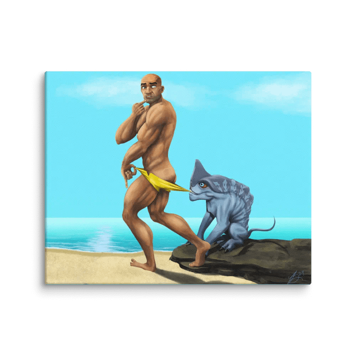 Beach Wrecker Canvas product image (2)