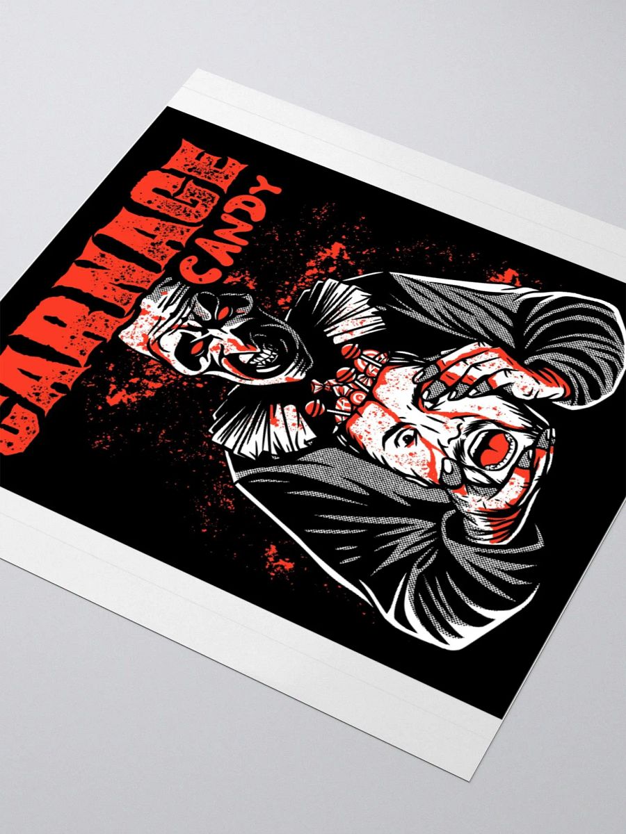 Carnage Candy Clown Sticker product image (9)