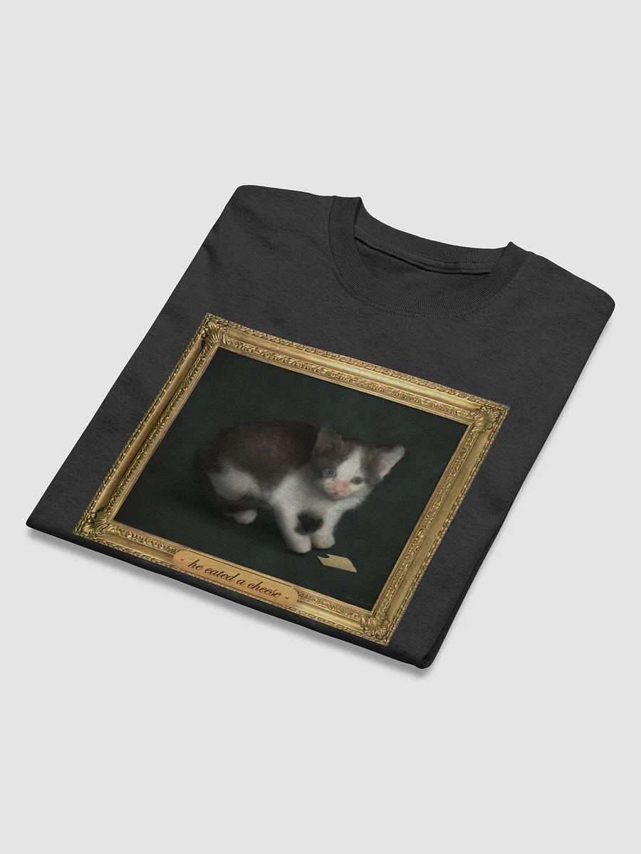 he eated a cheese T-shirt product image (3)