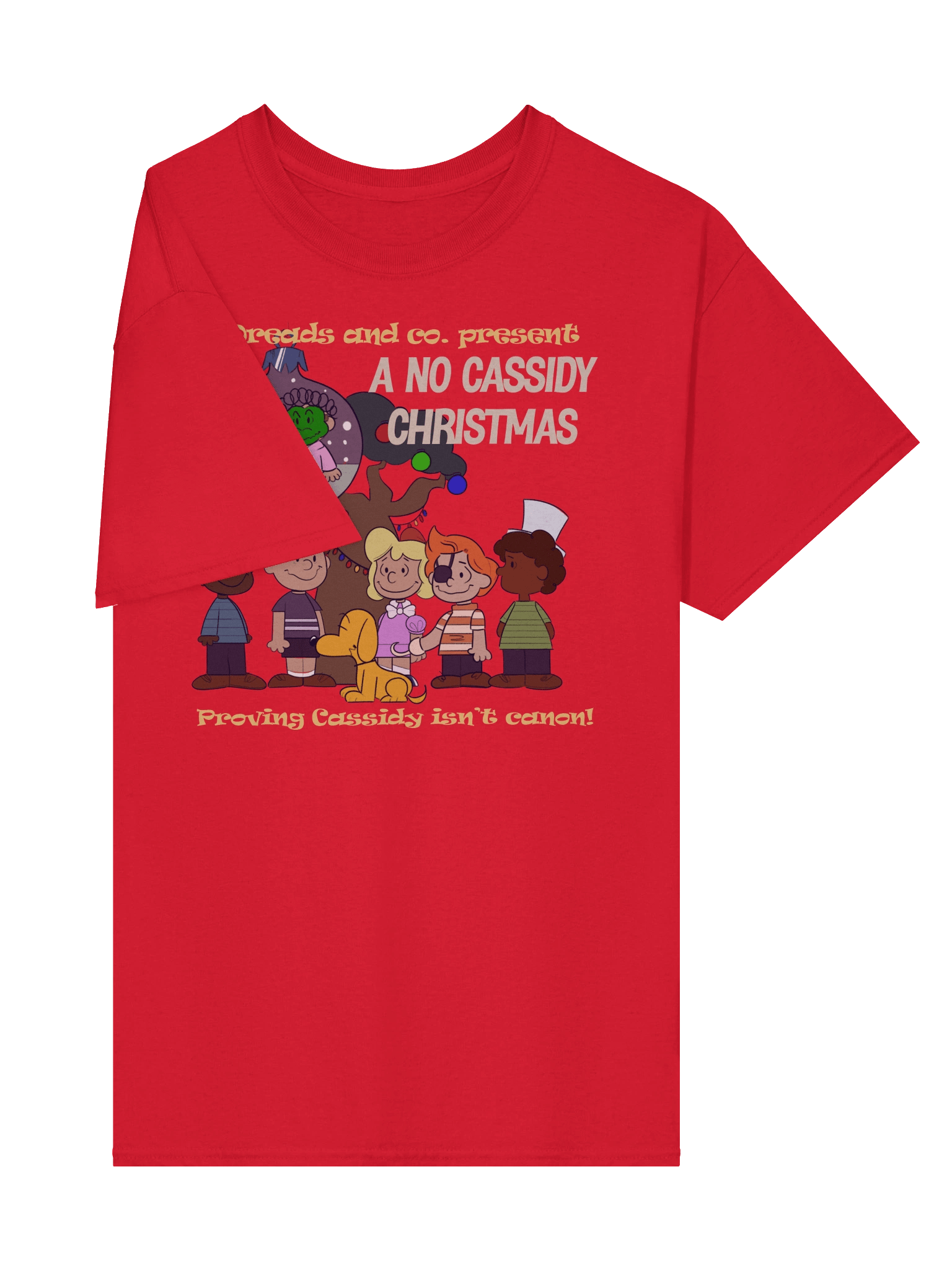 TDreads Andrew Christmas Shirt product image (12)