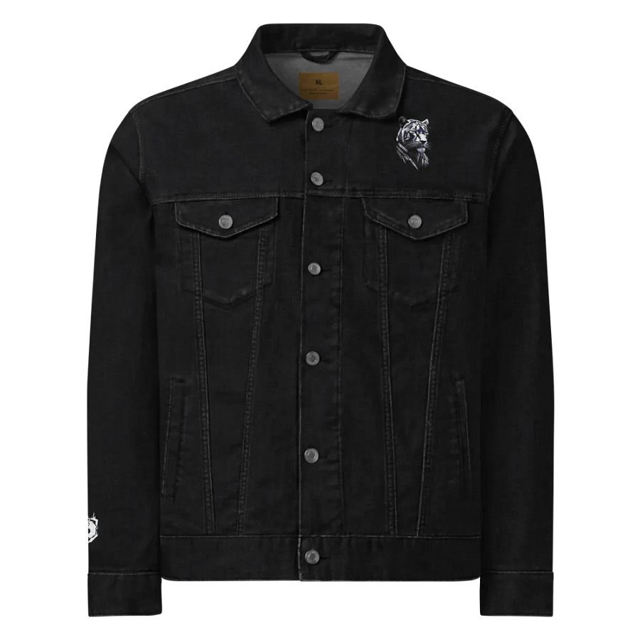 Tiger's Blueprint Denim Jacket product image (6)