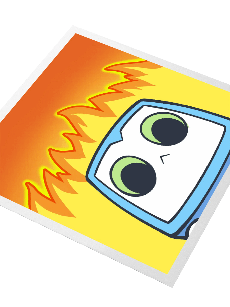 Heat Wave Sticker product image (3)
