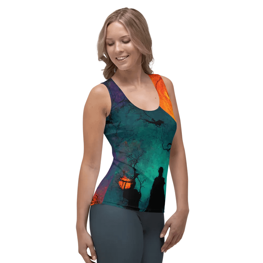Moonlit Enchantment Women's Tank Top product image (4)