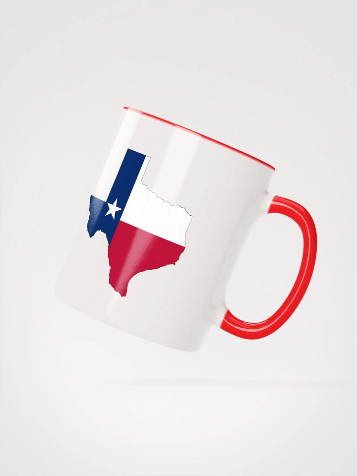 State Of Texas Mug product image (2)