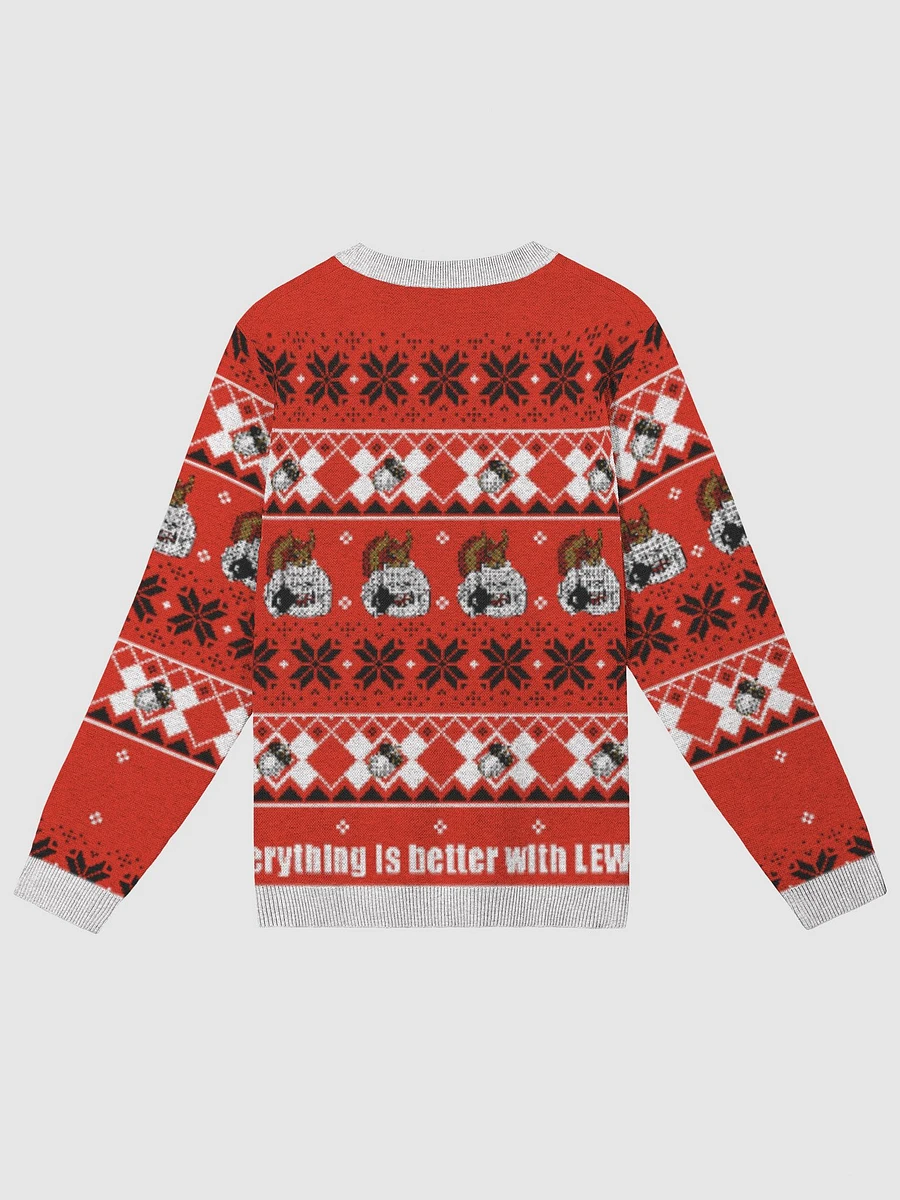 Merry LEWBmas! - Ugly Christmas Sweater product image (2)