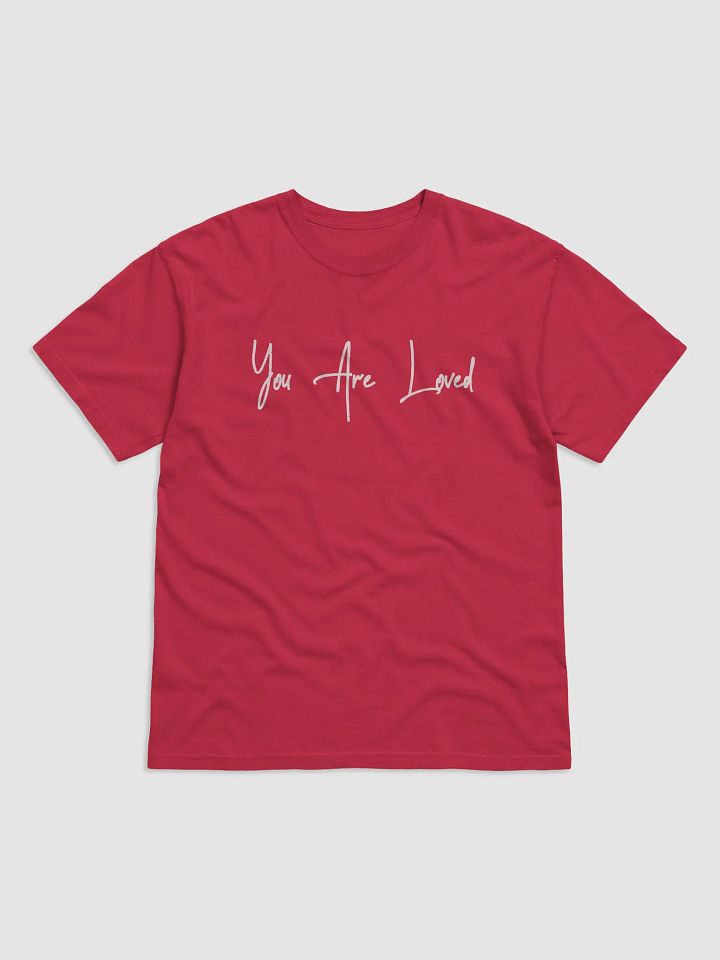 You Are Loved Cotton T-Shirt product image (2)