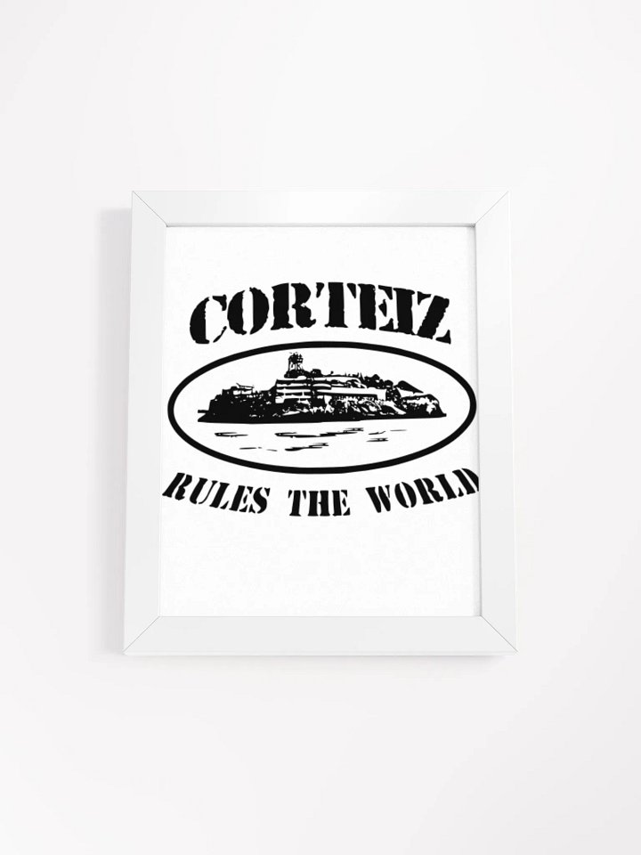 White Corteiz hangable Poster product image (4)