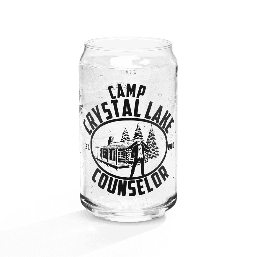 'Camp Crystal Lake Counselor' Glass product image (10)