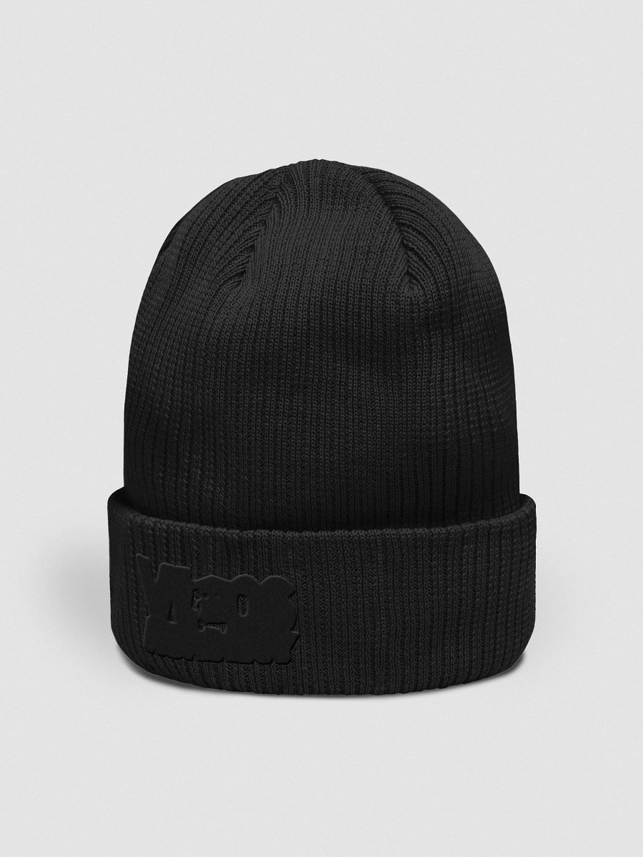 Vlog Academy Atlantis Organic Ribbed Beanie product image (9)