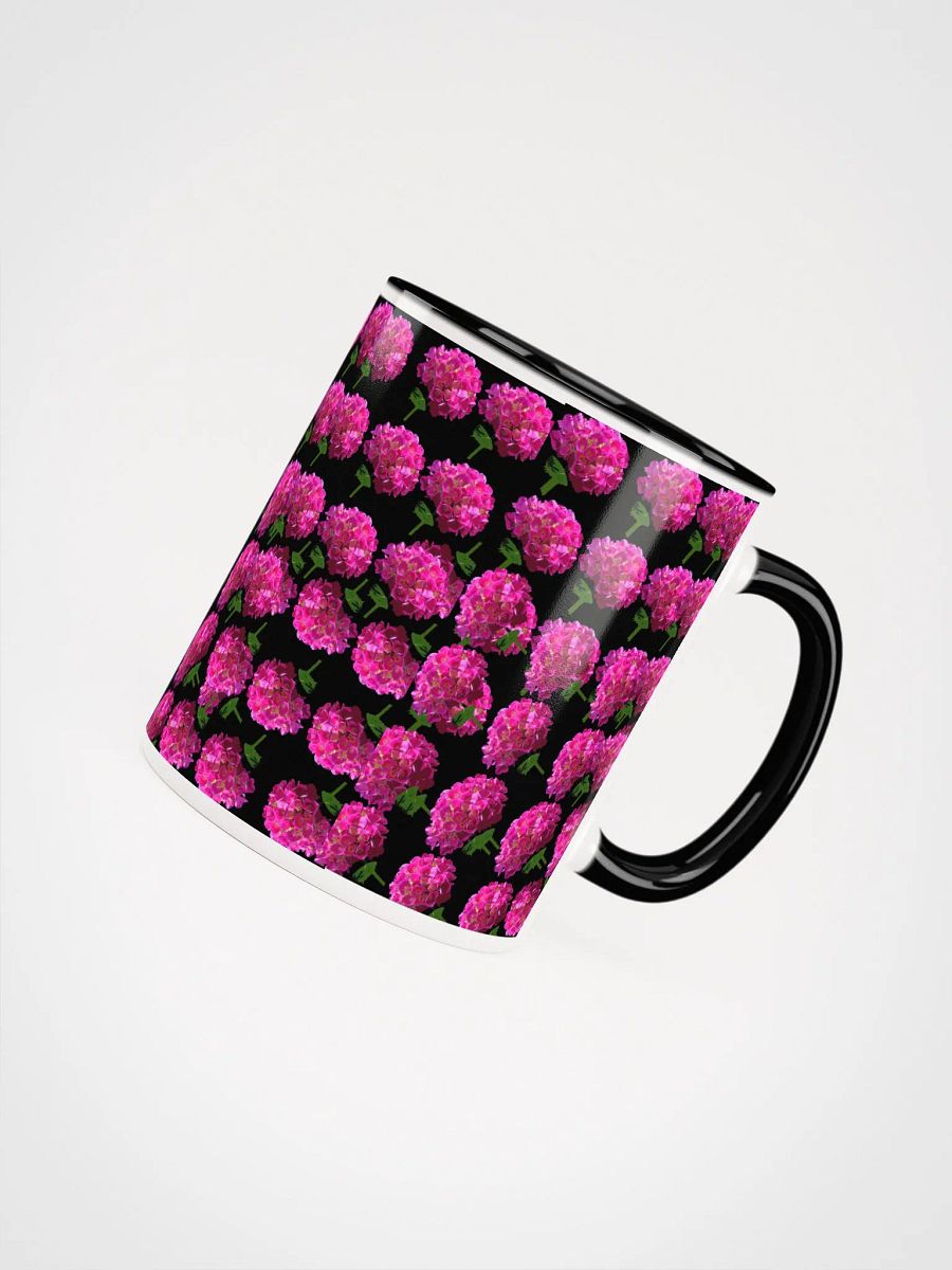 Hydrangea Harmony Ceramic Mug product image (4)