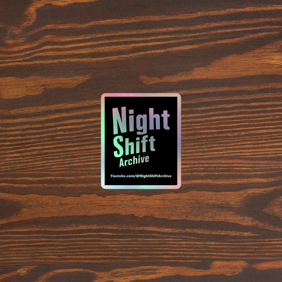 Night Shift Archive Sticker product image (5)