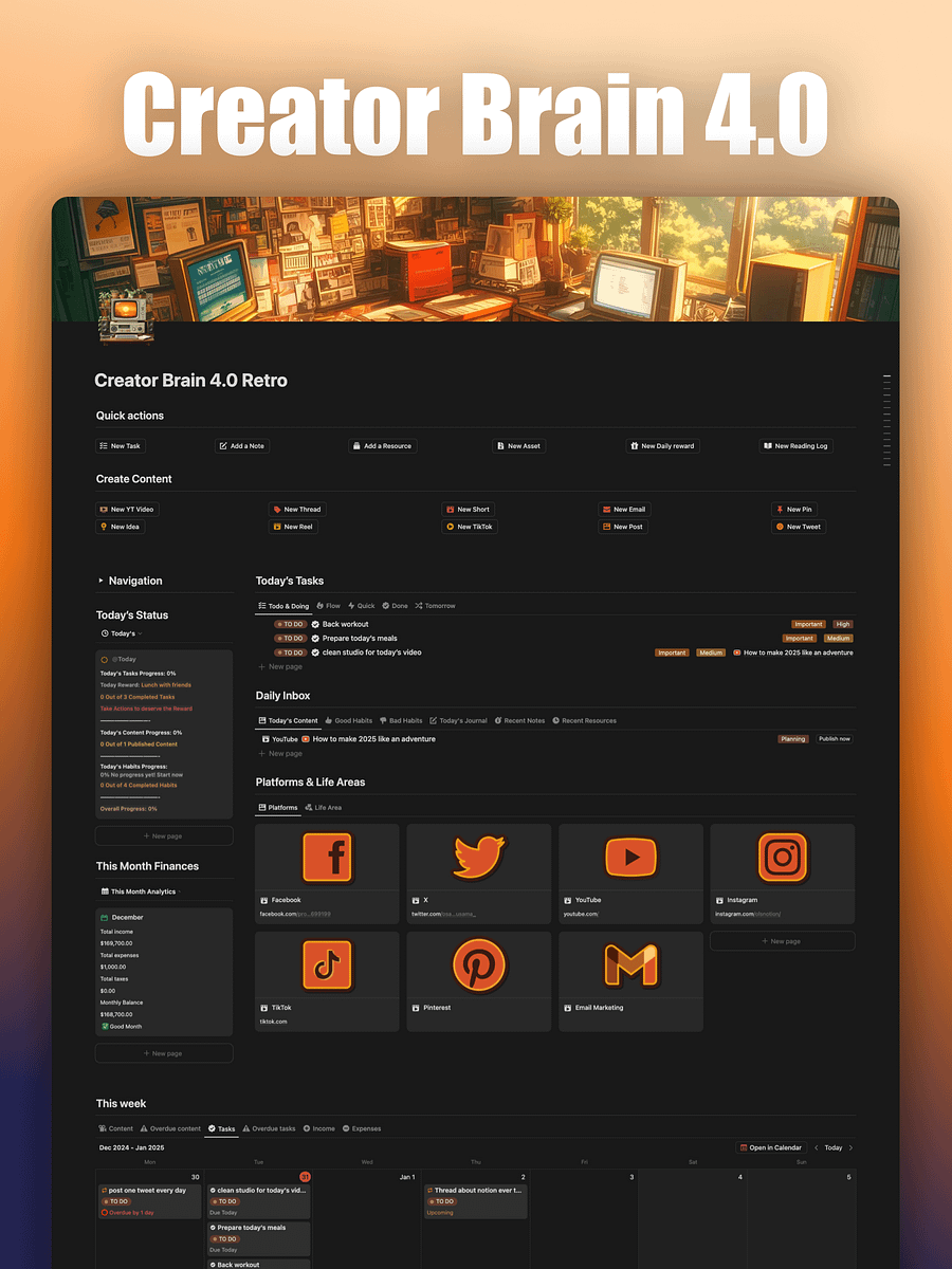Creator Brain 4.0 product image (1)