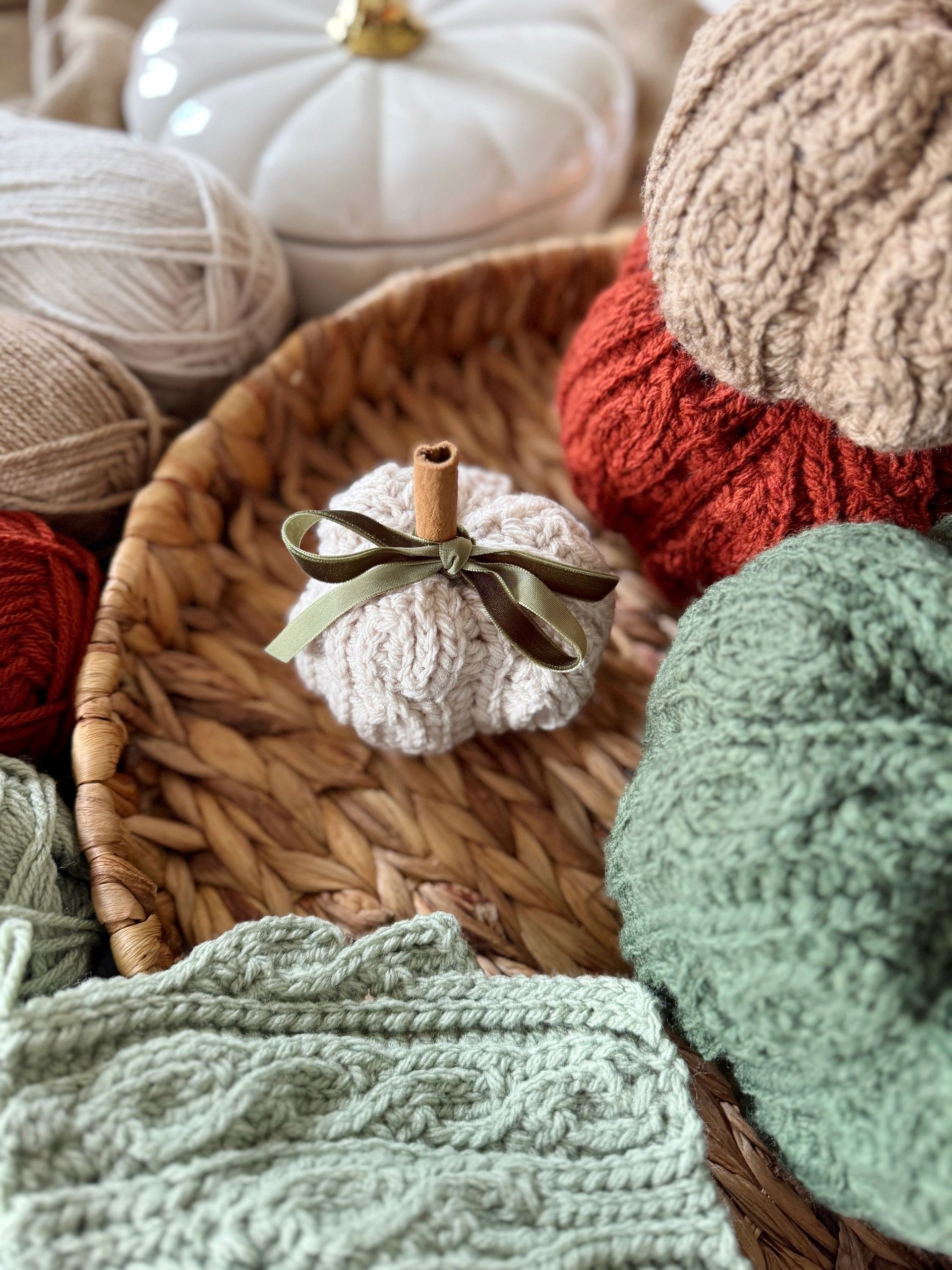 DEIDRA CROCHET Pumpkin PATTERN + VIDEO - 4 Sizes product image (9)