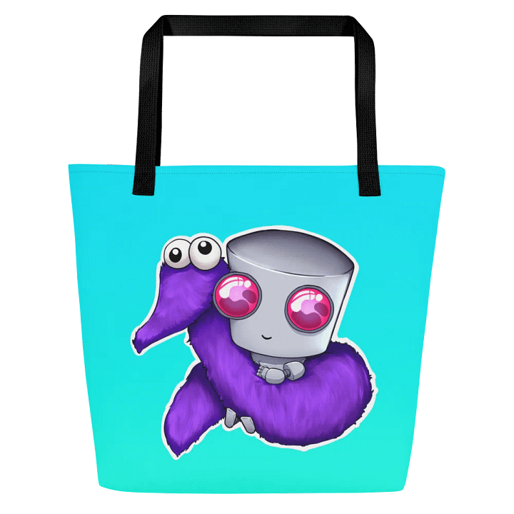 Gooey Worm Tote product image (2)