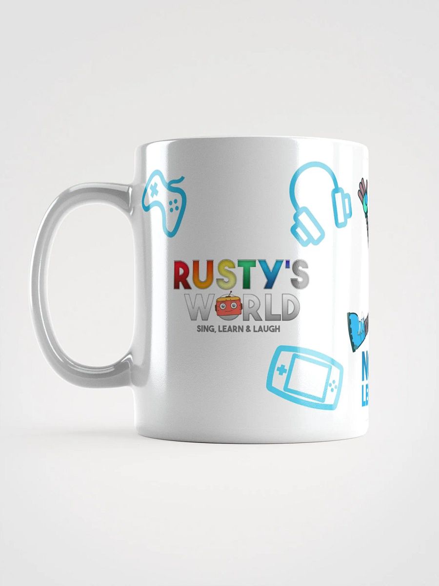 Rusty's World Build & Sip Mug - Leo product image (6)