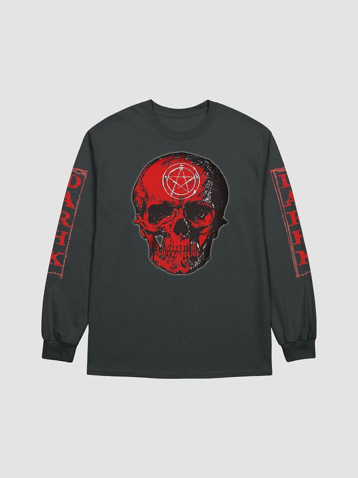 Darhk Skull Long Sleeve Shirt (Womens) product image (1)