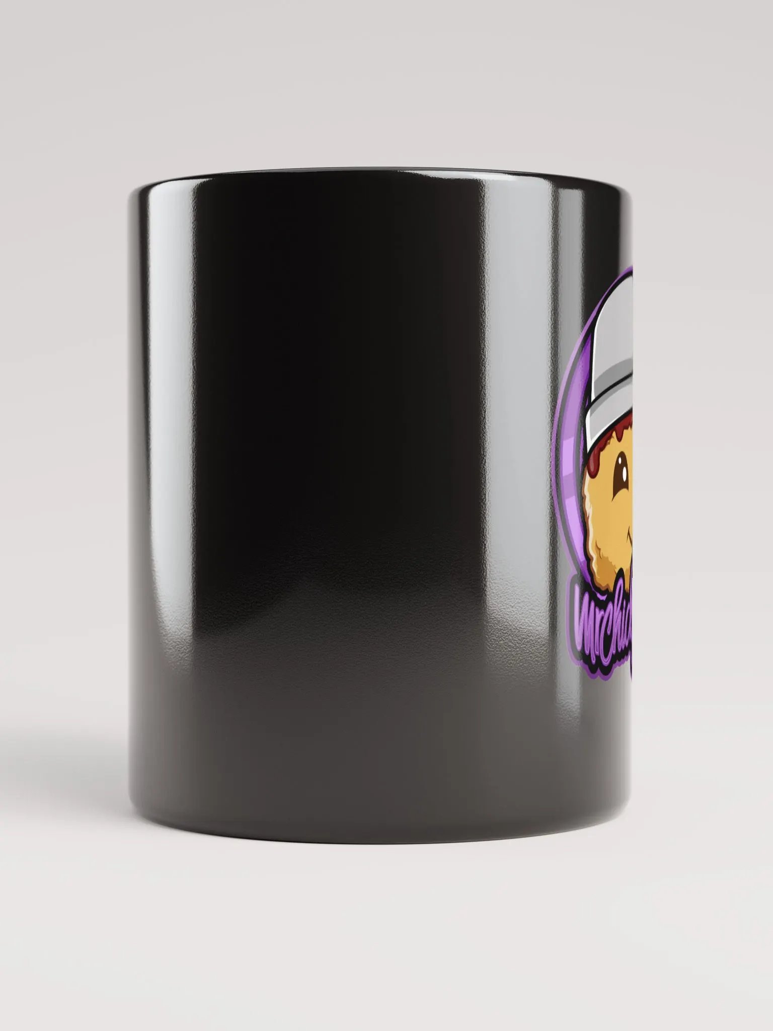 MrChickyNugMan Logo Mug product image (3)
