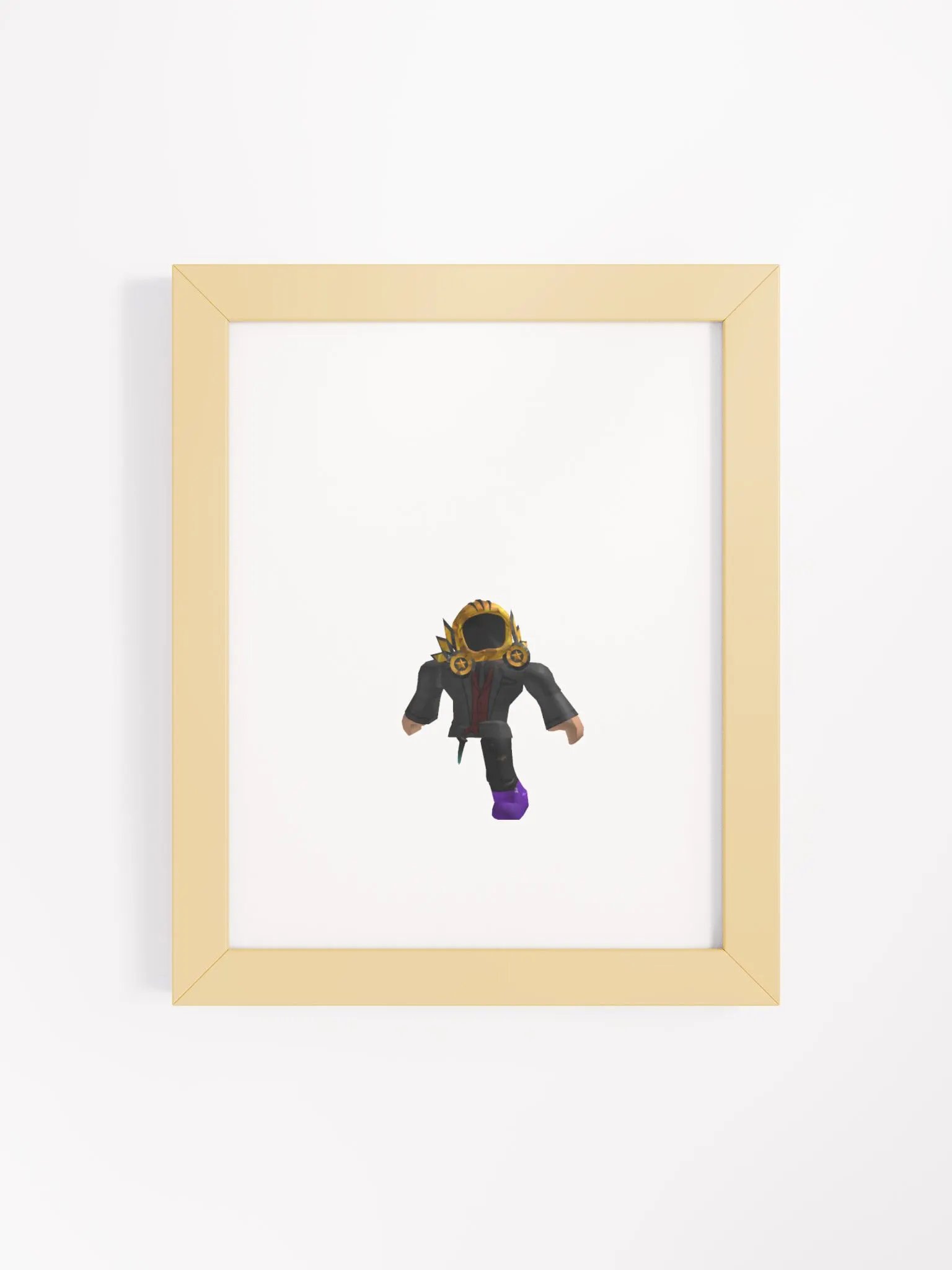 Cosmic Guardian Framed Matte Poster product image (38)