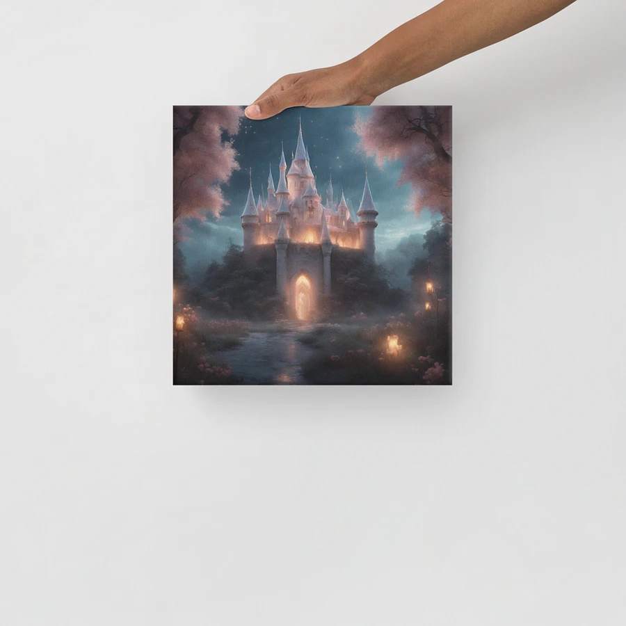 Ethereal Fairy Castle Wall Art product image (13)