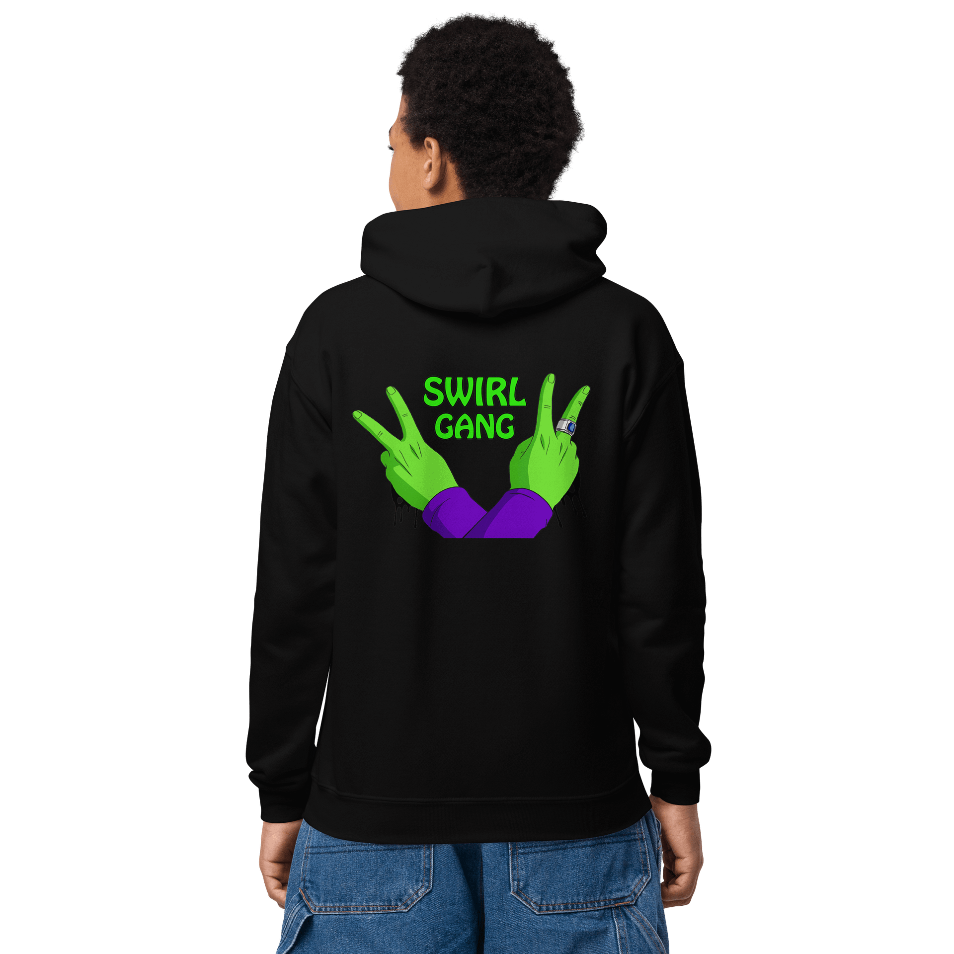 Swirl Gang Hoodie (Kids) product image (4)