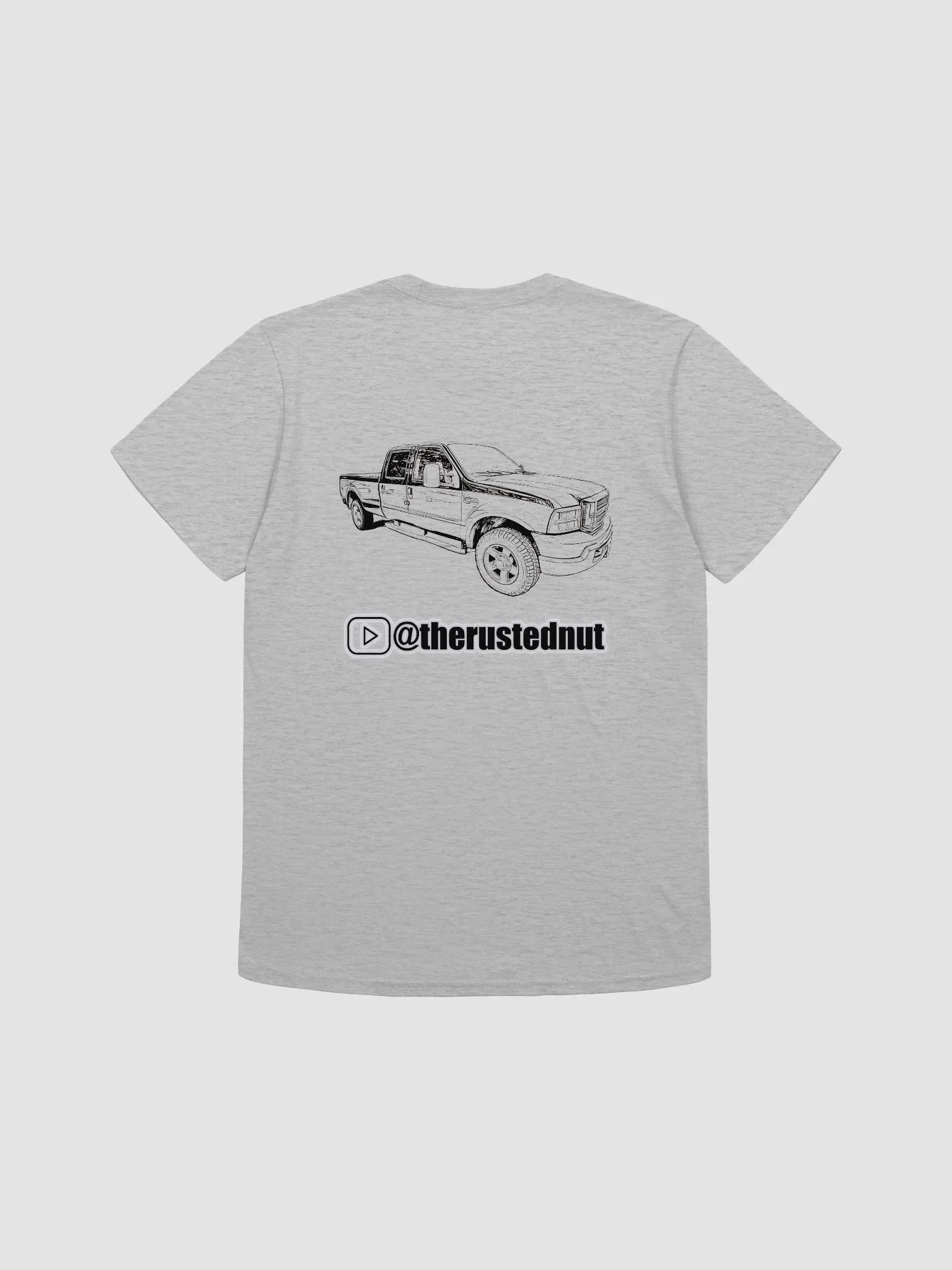 The Rusted Nut Light Super Duty HD Tee product image (2)