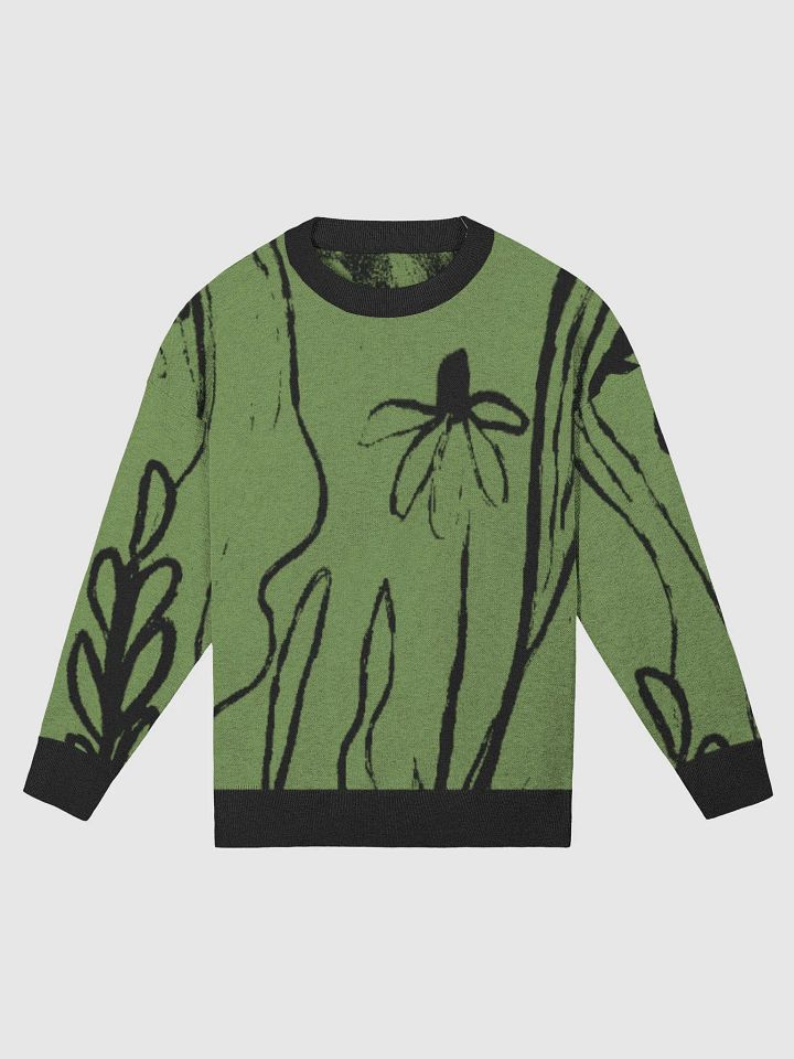 Garden Variety Knitted Sweater product image (1)