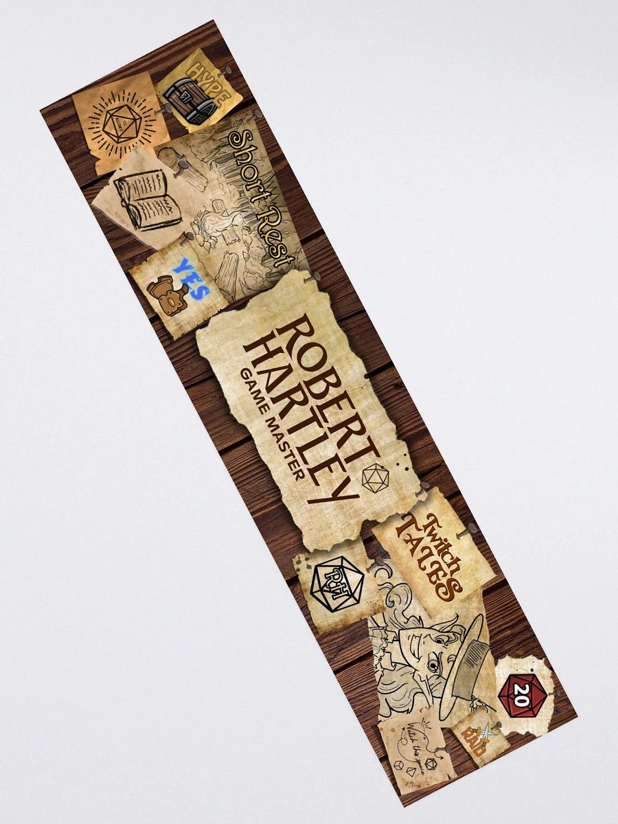 Parchment Bumper Sticker product image (2)