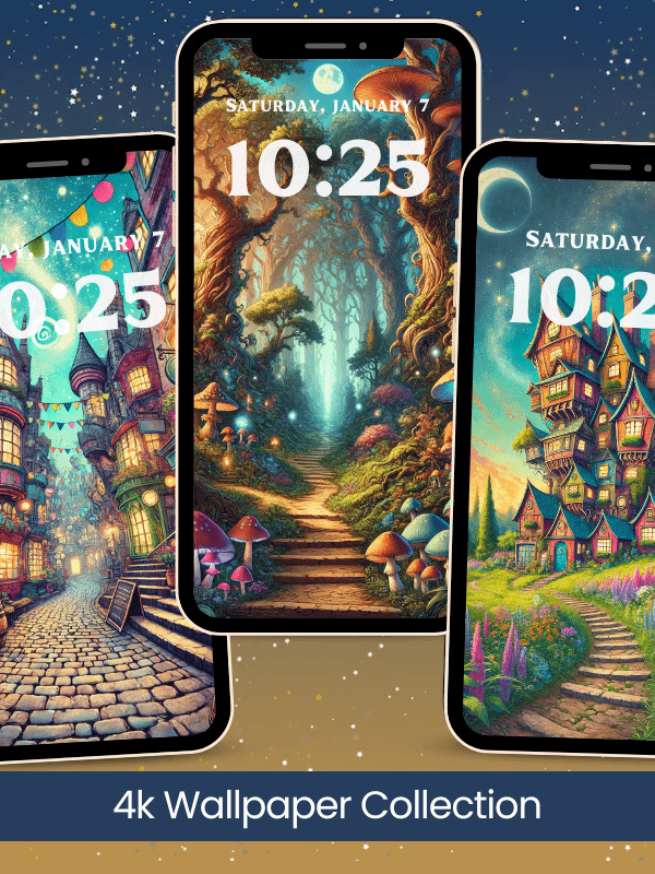 Harry Potter Fantasy Illustration Phone Wallpaper I 4K Quality Bundle product image (3)