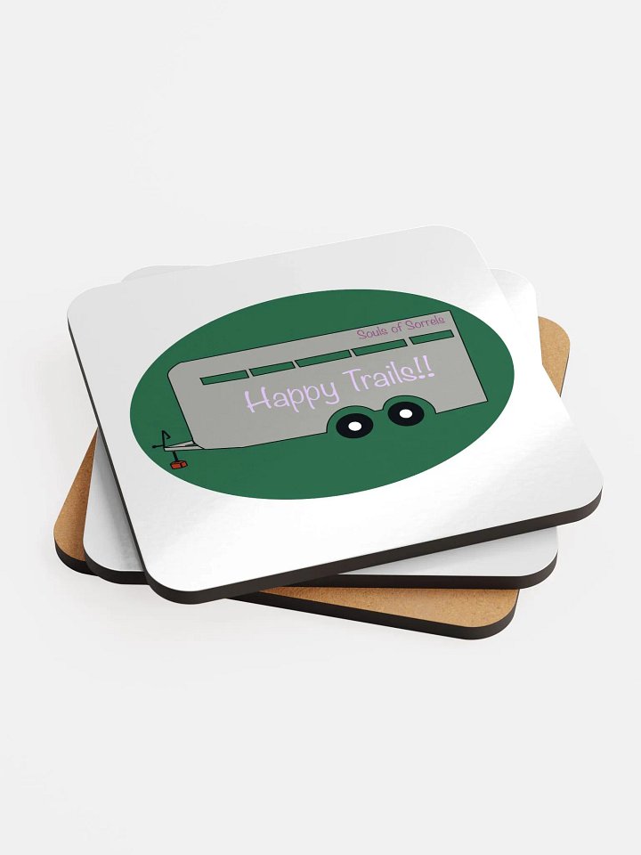 SoS Horse Trailer coaster product image (2)