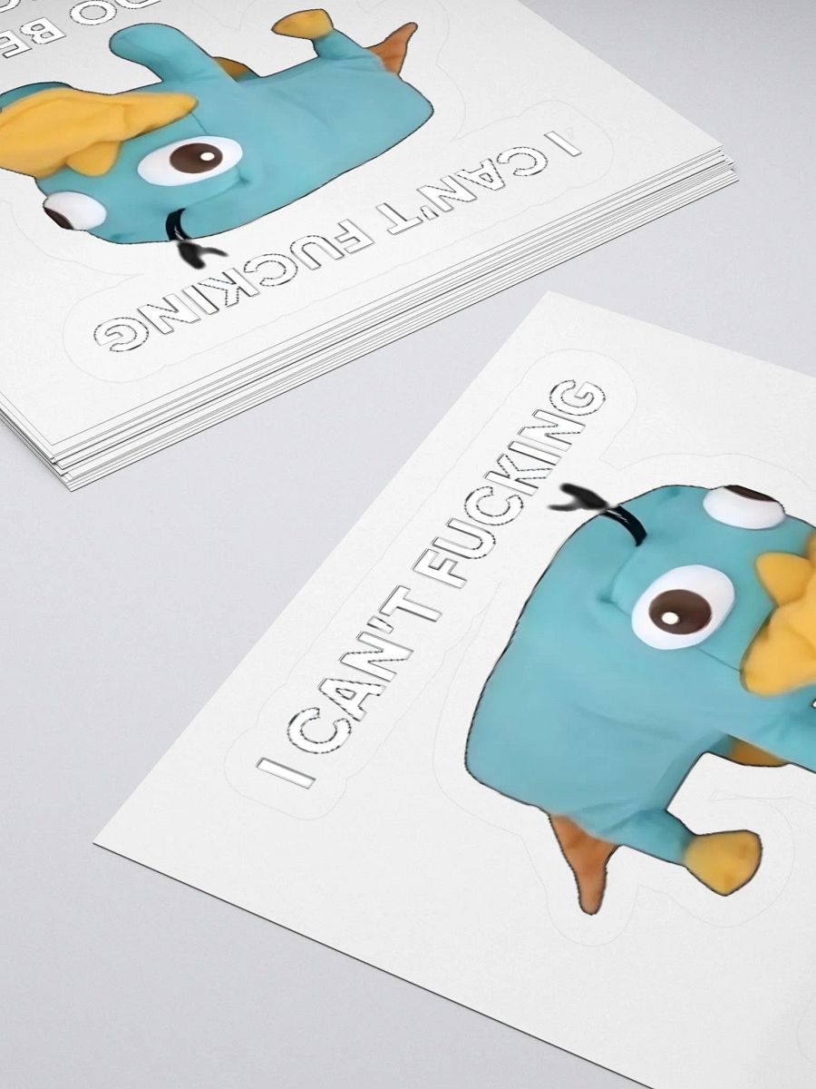 I Can't Fucking Do Be Do Be Do It Anymore Sticker product image (4)