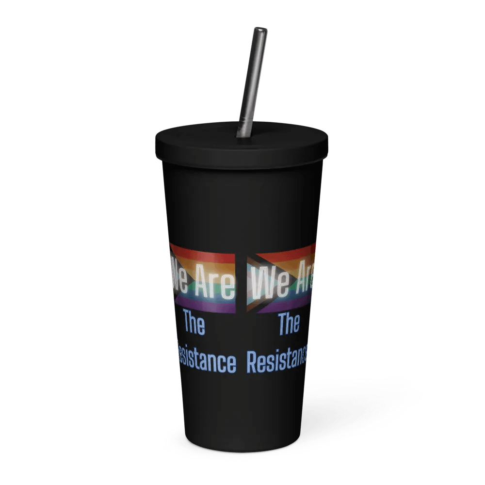 Resistors, We Are The Resistance, Tumbler product image (4)
