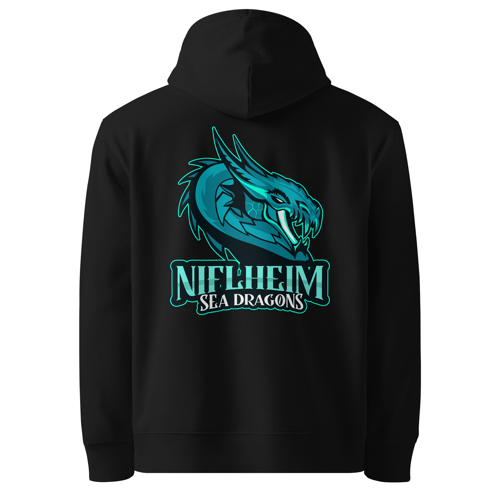 NIFLHEIM SEA DRAGONS PREMIUM ORGANIC HOODIE product image (2)