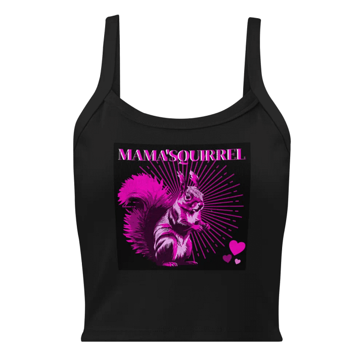 MAMA'SQUIRREL Pink Squirrel Tank Top product image (1)